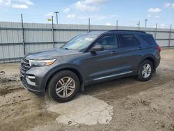 Salvage cars for sale at Lumberton, NC auction: 2020 Ford Explorer XLT