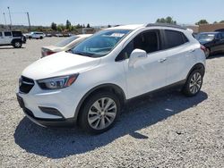 Salvage cars for sale at Mentone, CA auction: 2019 Buick Encore Preferred