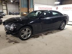 Salvage cars for sale at Eldridge, IA auction: 2014 Dodge Charger R/T