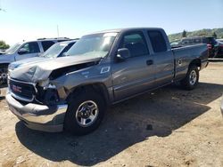 Salvage cars for sale at San Martin, CA auction: 2001 GMC New Sierra C1500