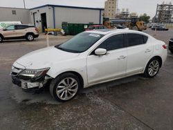 Salvage cars for sale at New Orleans, LA auction: 2017 Acura ILX Premium