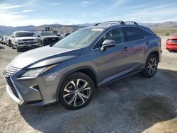 Salvage cars for sale at North Las Vegas, NV auction: 2016 Lexus RX 350