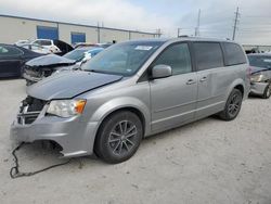 Salvage cars for sale from Copart Haslet, TX: 2017 Dodge Grand Caravan SXT