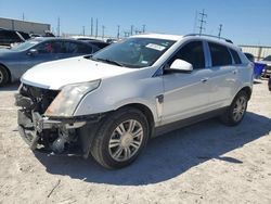 Salvage cars for sale from Copart Haslet, TX: 2013 Cadillac SRX Luxury Collection