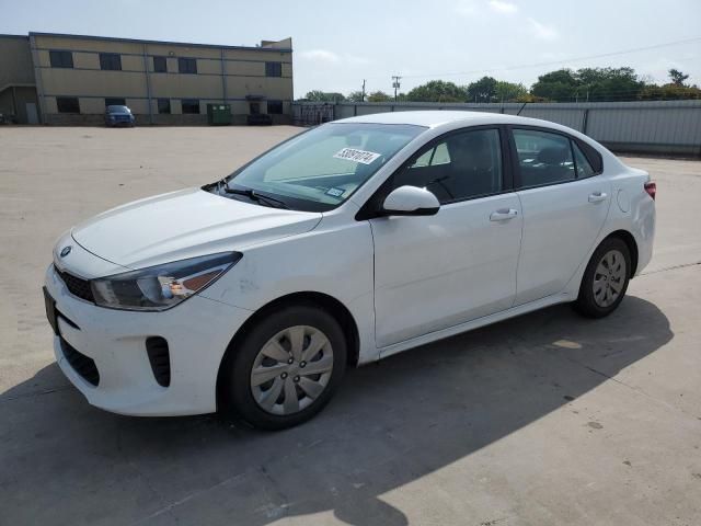 2019 KIA Rio S