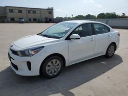 Salvage cars for sale at Wilmer, TX auction: 2019 KIA Rio S