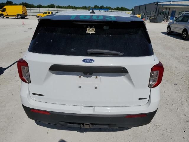 2021 Ford Explorer Police Interceptor