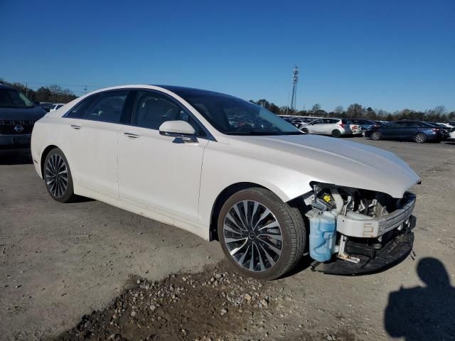 2017 Lincoln MKZ Hybrid Black Label