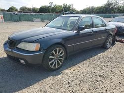 Acura salvage cars for sale: 2003 Acura 3.5RL