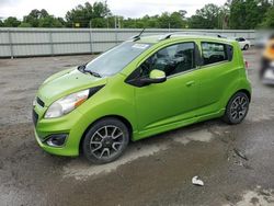 Salvage cars for sale at Shreveport, LA auction: 2014 Chevrolet Spark 2LT