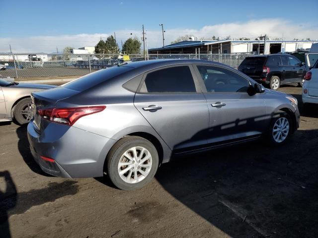 2018 Hyundai Accent SE