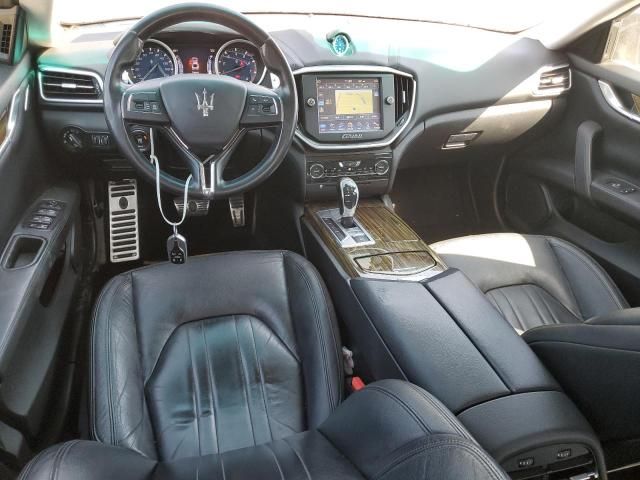 2014 Maserati Ghibli S