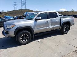 Salvage cars for sale from Copart Littleton, CO: 2020 Toyota Tacoma Double Cab