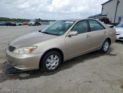 Vehiculos salvage en venta de Copart Memphis, TN: 2002 Toyota Camry LE