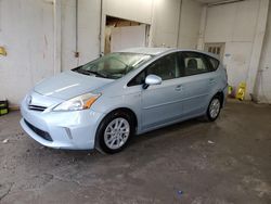 Salvage cars for sale from Copart Madisonville, TN: 2012 Toyota Prius V