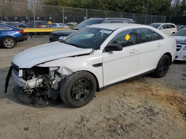 2015 Ford Taurus Police Interceptor