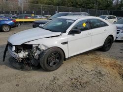 Ford Vehiculos salvage en venta: 2015 Ford Taurus Police Interceptor