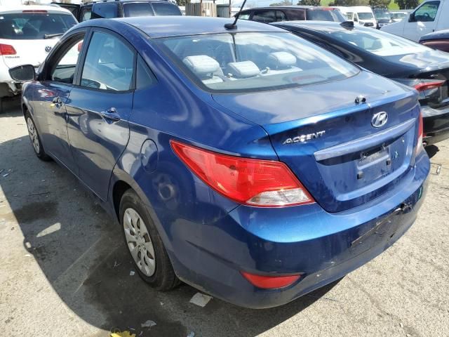 2016 Hyundai Accent SE