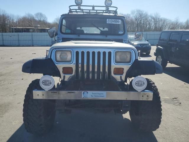 1987 Jeep Wrangler Laredo