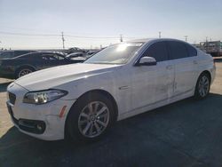 Salvage cars for sale at Sun Valley, CA auction: 2015 BMW 528 I