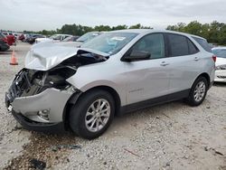 Salvage cars for sale at Houston, TX auction: 2019 Chevrolet Equinox LS