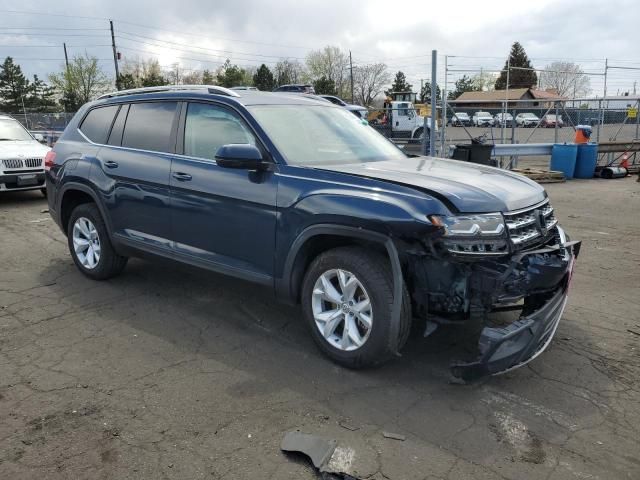 2018 Volkswagen Atlas SE