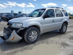 Salvage cars for sale from Copart Des Moines, IA: 2007 Mercury Mariner Premier