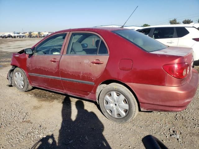 2005 Toyota Corolla CE