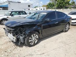Salvage cars for sale from Copart Opa Locka, FL: 2020 Nissan Altima S