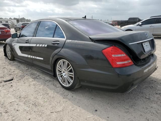 2012 Mercedes-Benz S 550 4matic