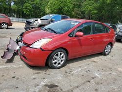 Salvage cars for sale from Copart Austell, GA: 2008 Toyota Prius