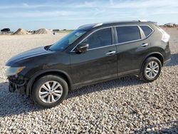 Salvage cars for sale at Temple, TX auction: 2015 Nissan Rogue S