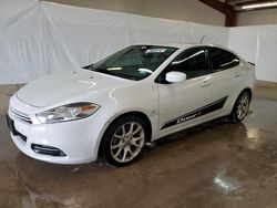 Salvage cars for sale from Copart Mercedes, TX: 2013 Dodge Dart SXT