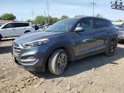 Salvage cars for sale from Copart Columbus, OH: 2018 Hyundai Tucson SE