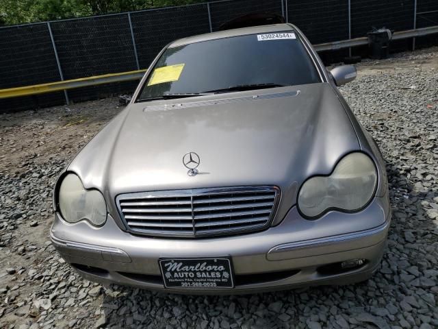 2004 Mercedes-Benz C 240