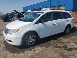 Honda salvage cars for sale: 2011 Honda Odyssey EXL