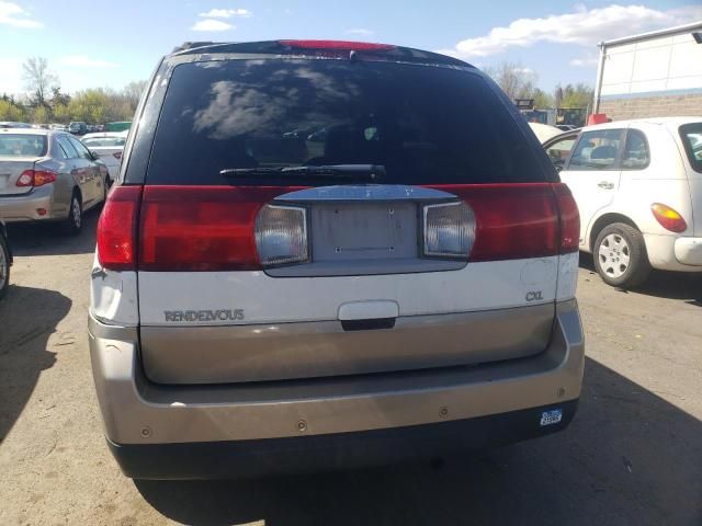 2004 Buick Rendezvous CX