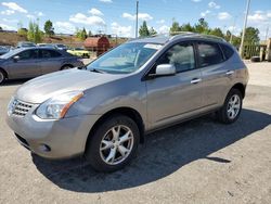 Nissan Rogue S salvage cars for sale: 2010 Nissan Rogue S