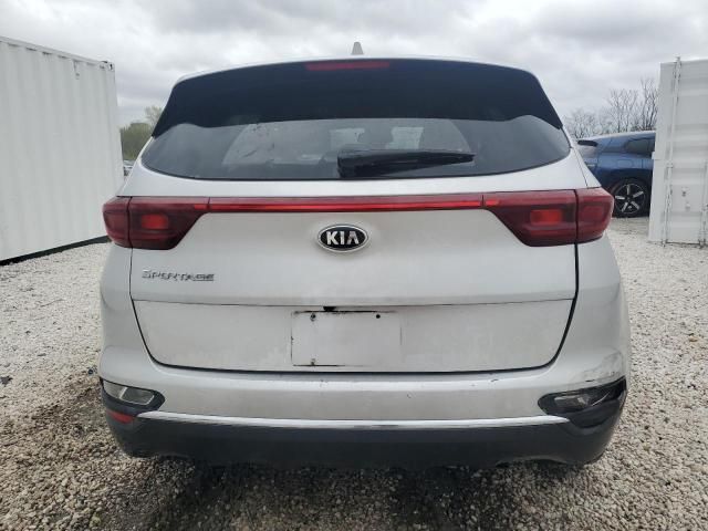 2021 KIA Sportage LX