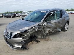 Salvage cars for sale from Copart Fresno, CA: 2016 Lincoln MKC Premiere