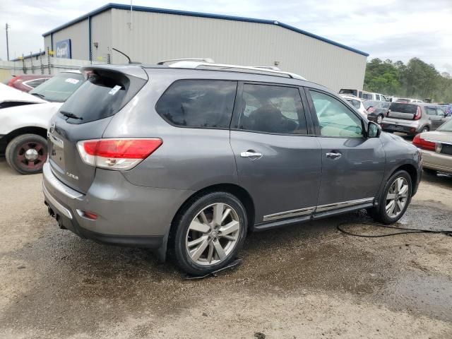 2016 Nissan Pathfinder S