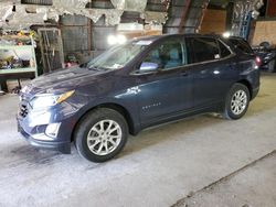 Salvage cars for sale from Copart Albany, NY: 2018 Chevrolet Equinox LT