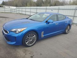 Salvage cars for sale at Assonet, MA auction: 2018 KIA Stinger