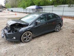 Salvage cars for sale from Copart Knightdale, NC: 2014 Ford Focus SE