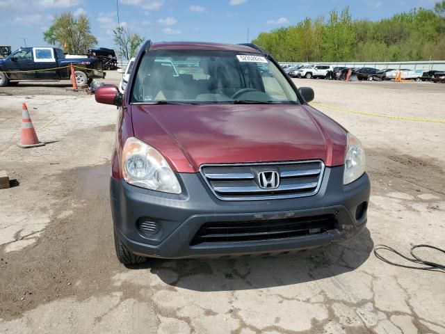 2005 Honda CR-V EX