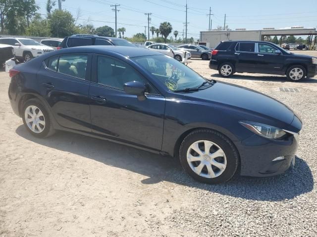 2015 Mazda 3 Sport