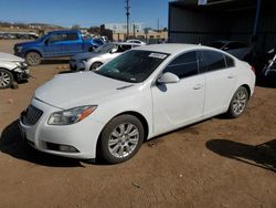 Salvage cars for sale at Colorado Springs, CO auction: 2013 Buick Regal