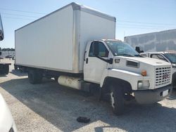 Salvage trucks for sale at Loganville, GA auction: 2009 GMC C6500 C6C042