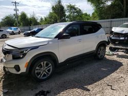 KIA Seltos s Vehiculos salvage en venta: 2021 KIA Seltos S