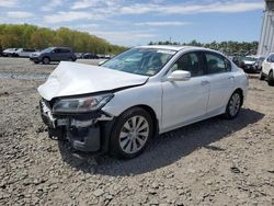 Salvage cars for sale from Copart Windsor, NJ: 2015 Honda Accord EXL
